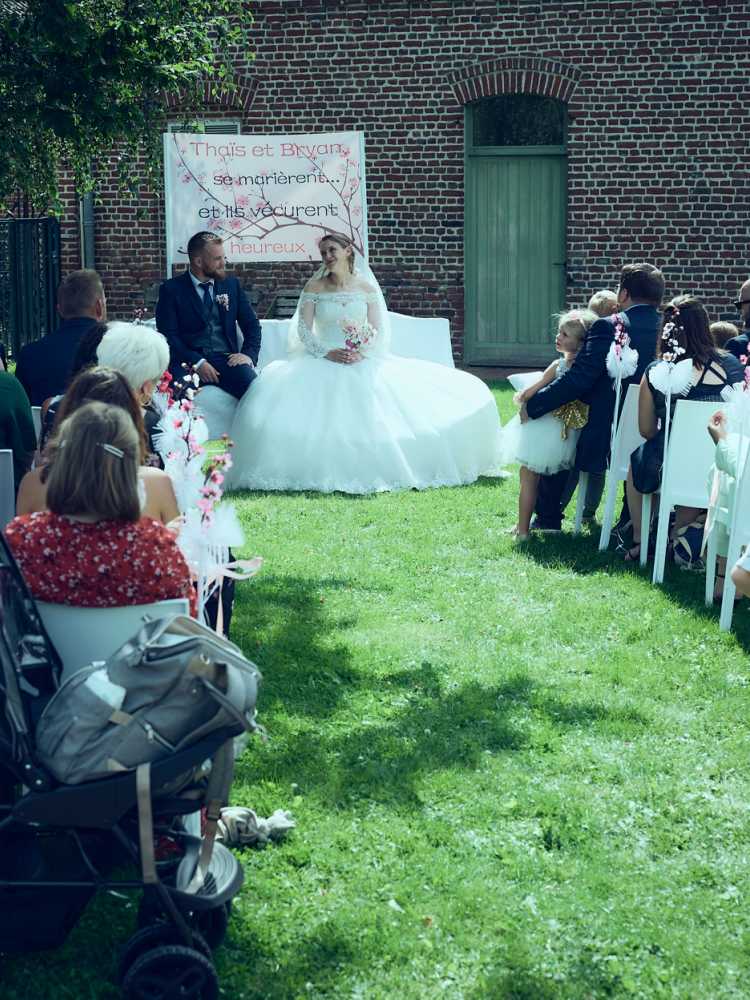 Mariage de Thaïs & Brayan